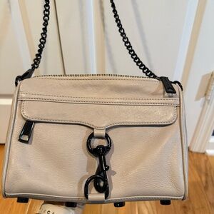 Rebecca Minkoff Mini M.A.C. leather crossbody